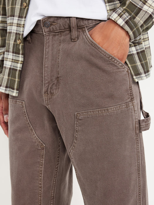 90s Straight Double Knee Carpenter Jeans