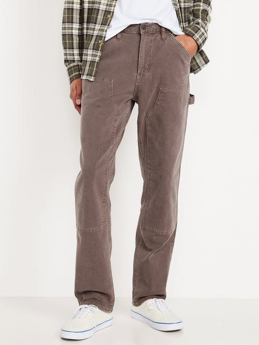 90s Straight Double Knee Carpenter Jeans