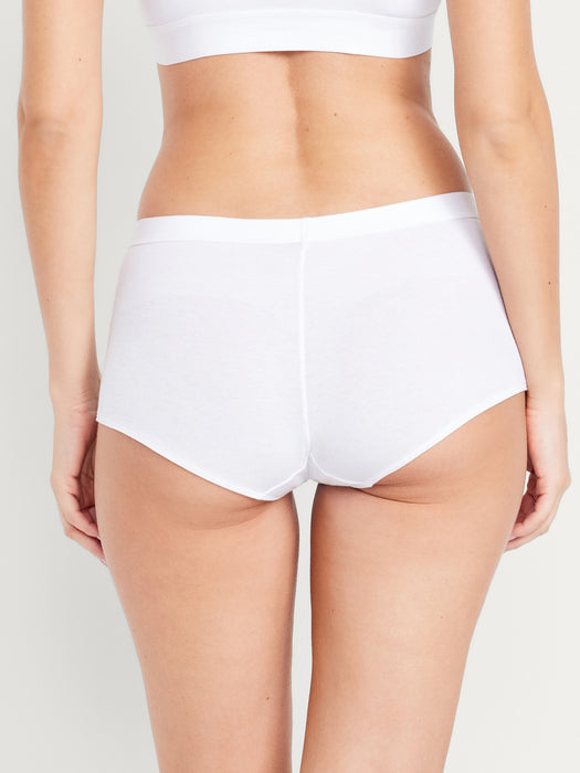 Ribbed Hipster Underwear