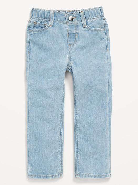 Wow Straight Pull-On Jeans for Toddler Boys