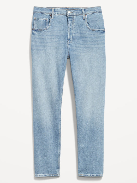 Low-Rise Slouchy Straight Jeans