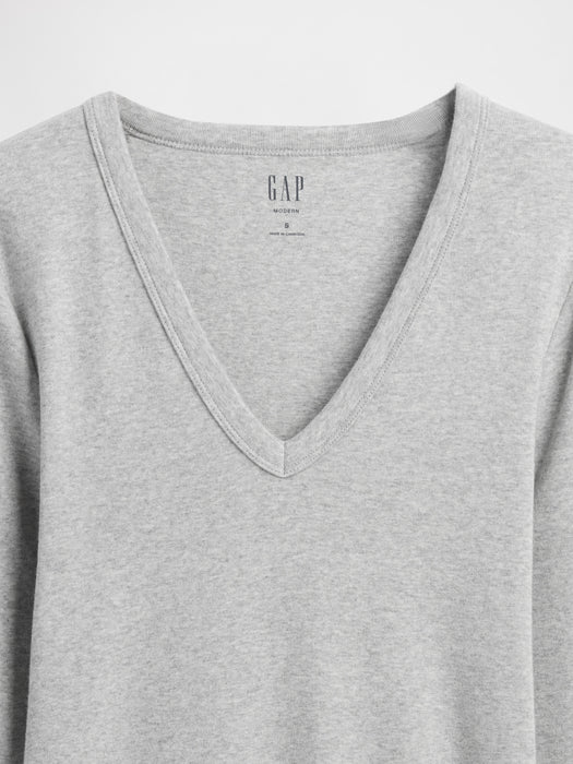Modern V-Neck T-Shirt