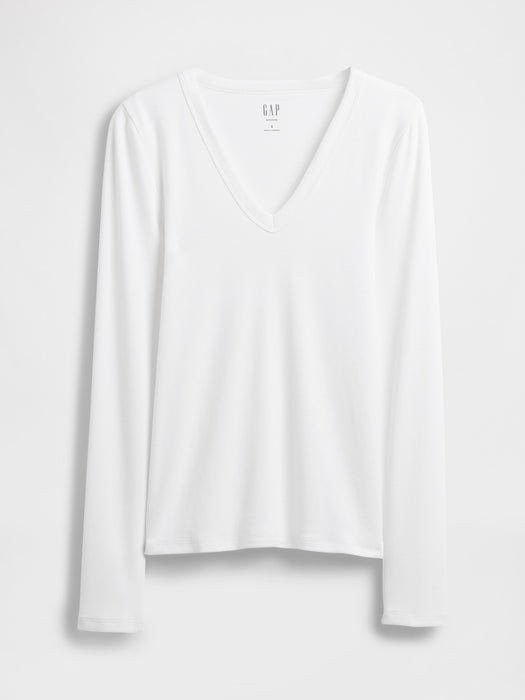 Modern V-Neck T-Shirt