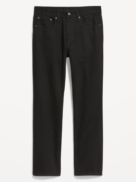 Structured Straight Non-Stretch Jean