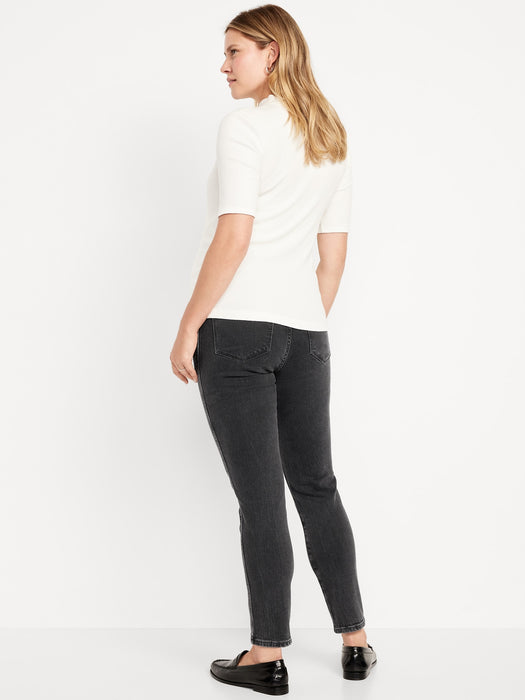 Maternity Full-Panel Vintage Slim Jeans