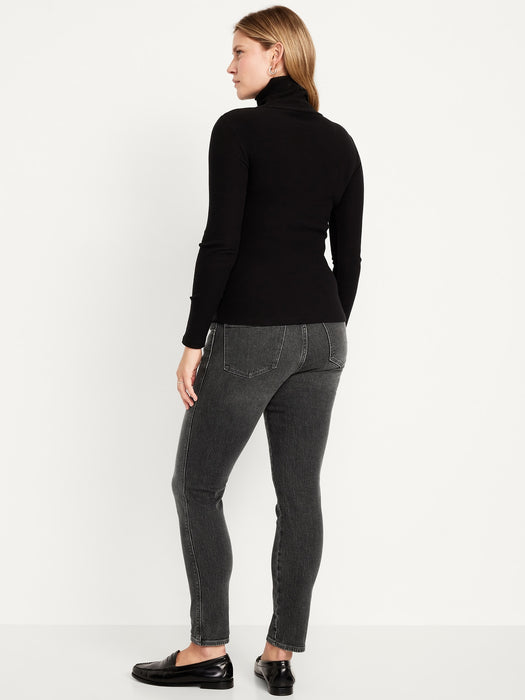 Maternity Full-Panel Vintage Slim Jeans