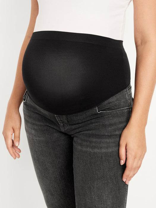 Maternity Full-Panel Vintage Slim Jeans