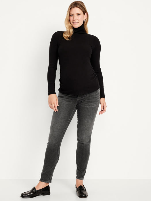 Maternity Full-Panel Vintage Slim Jeans