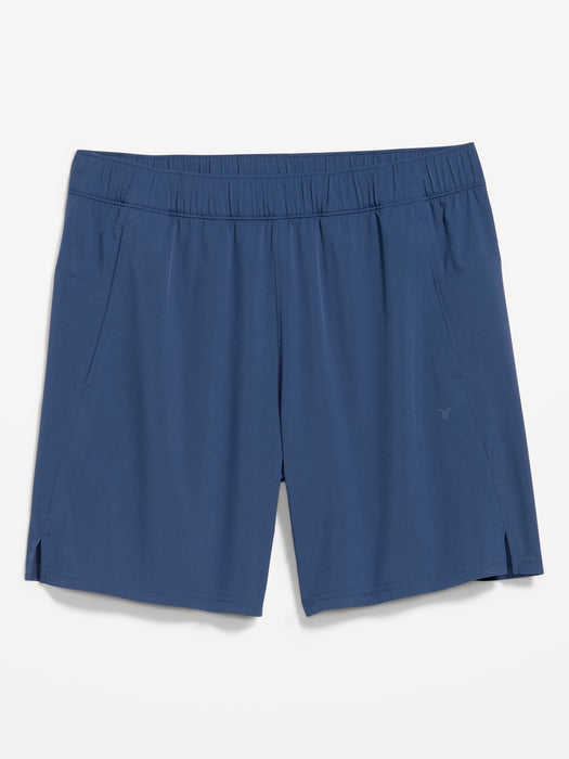 StretchTech Workout Shorts -- 7-inch inseam
