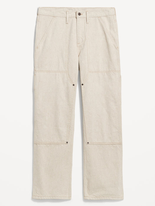 90s Baggy Double-Knee Carpenter Jeans