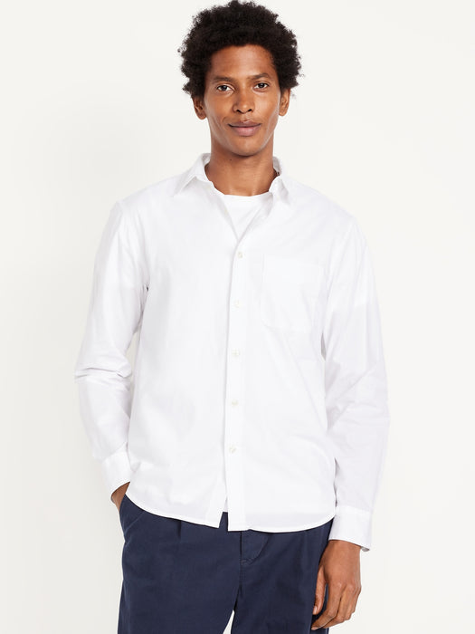 Classic Fit Everyday Poplin Shirt