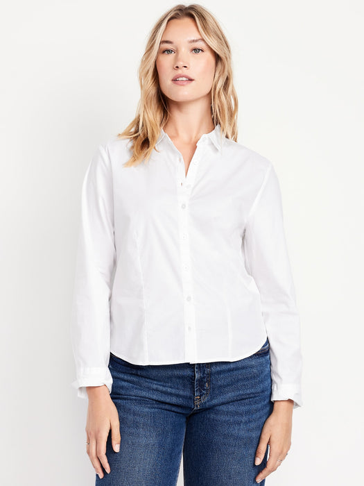Slim Button-Down Shirt