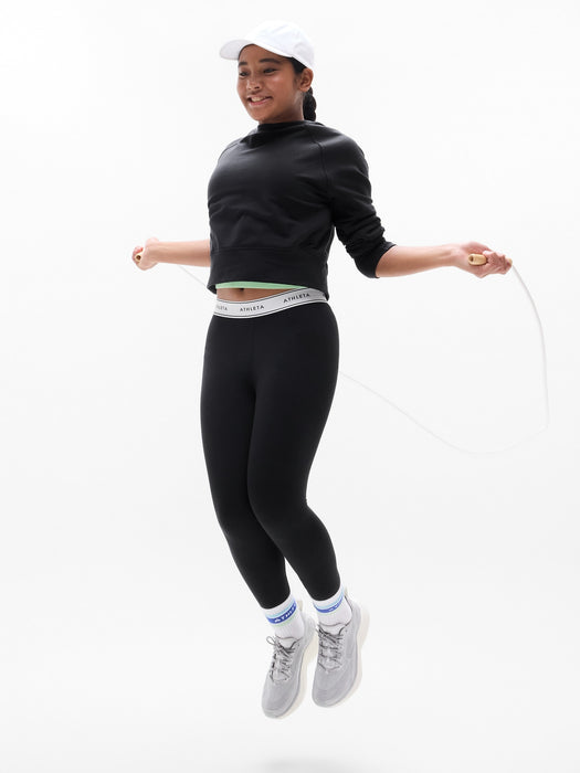 Athleta Girl All Day Crewneck Sweatshirt