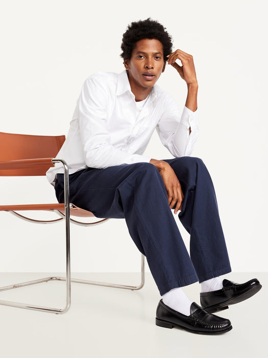 Classic Fit Everyday Poplin Shirt