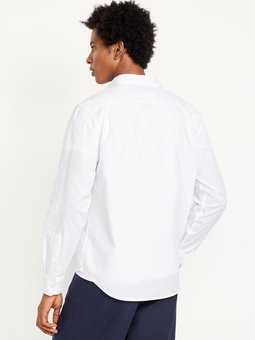 Classic Fit Everyday Poplin Shirt