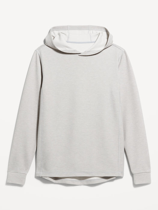 Recharge Knit Waffle Pullover Hoodie