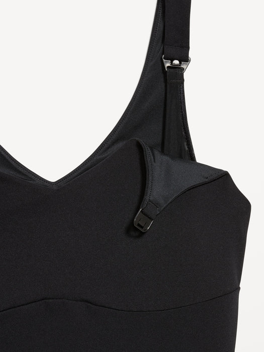 Maternity Light Support StudioSmooth Longline Nursing Bra