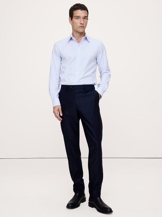 Slim-Fit Wrinkle-Resistant Dress Shirt