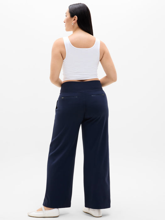 Venice High Rise Wide Leg Pant