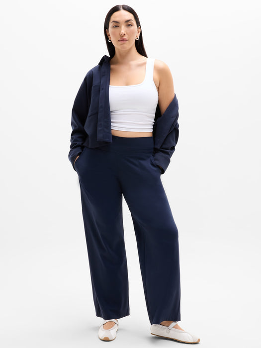 Venice High Rise Wide Leg Pant
