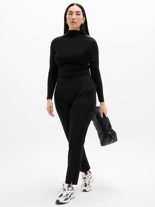 Brooklyn Mid Rise Ankle Pant