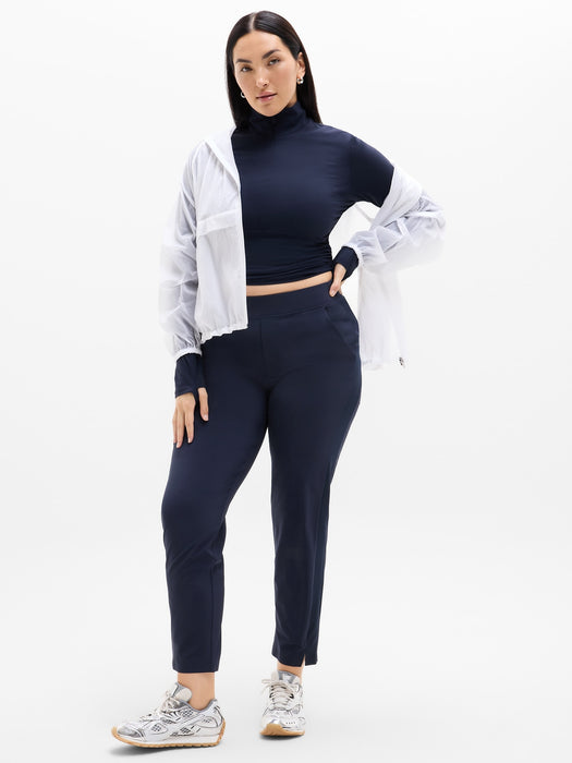 Brooklyn Mid Rise Ankle Pant