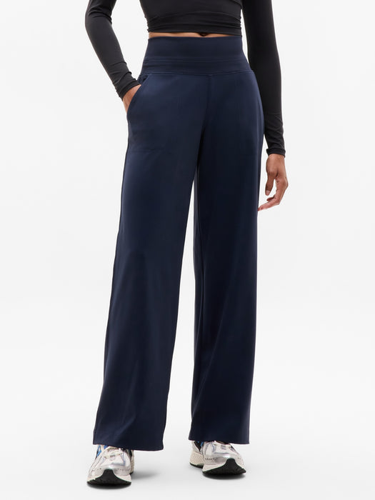 Venice High Rise Wide Leg Pant