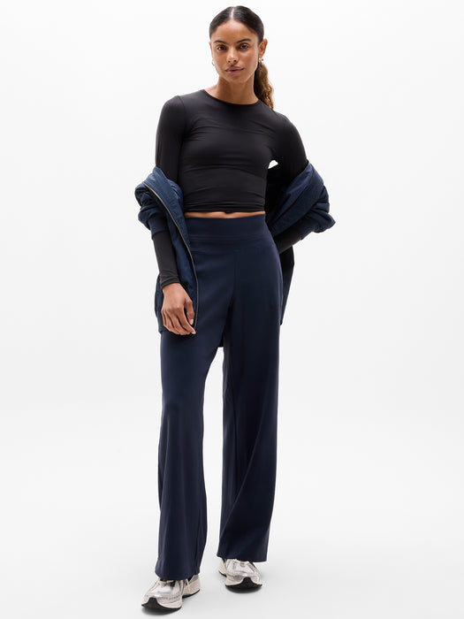 Venice High Rise Wide Leg Pant