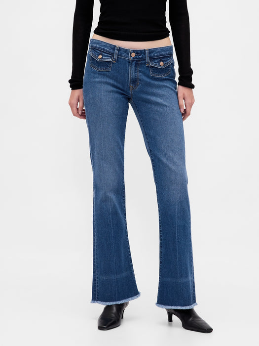 Low Rise Long & Lean Jeans