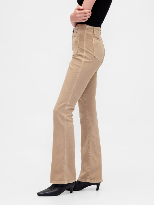 Low Rise Twill Long & Lean Pants