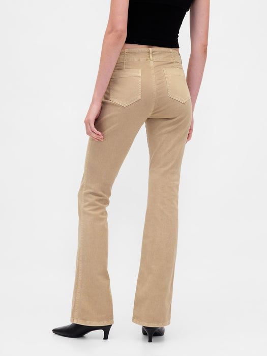 Low Rise Twill Long & Lean Pants