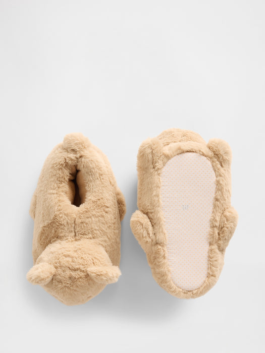 Brannan Bear Cozy Slippers