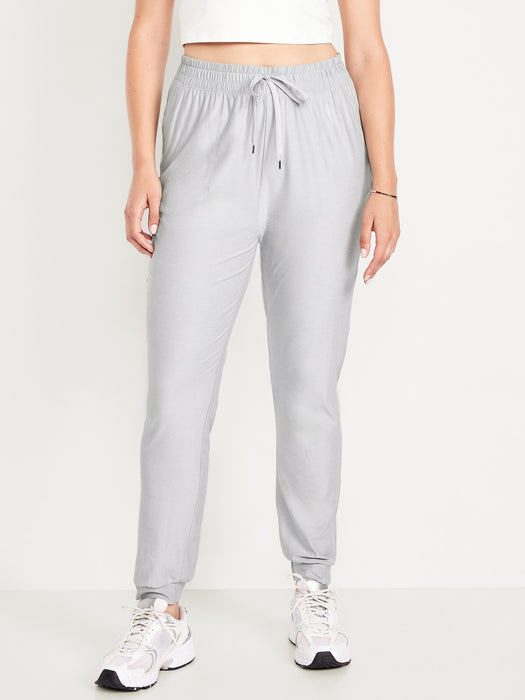 High-Waisted CloudMotion Joggers