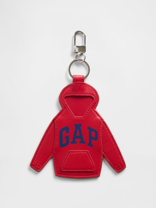 Logo Hoodie Bag Charm