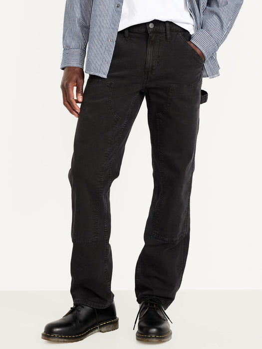 90’s Straight Built-In Flex Workwear Carpenter Jeans