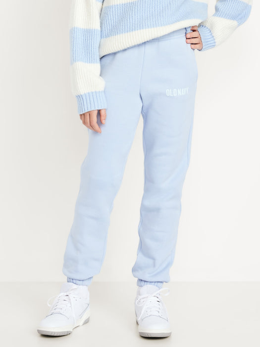 Logo-Graphic Jogger Sweatpants for Girls