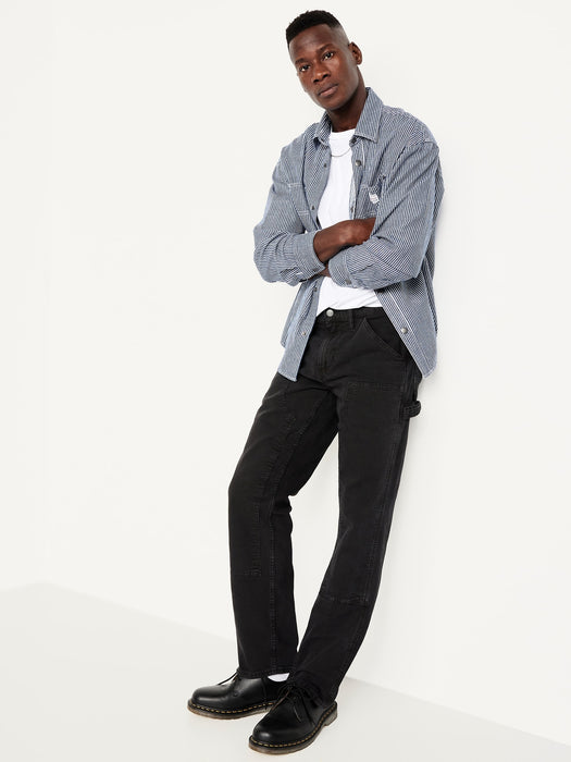 90’s Straight Built-In Flex Workwear Carpenter Jeans