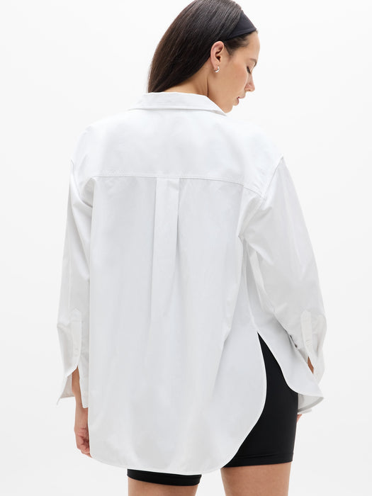 Midday Relaxed Poplin Shirt