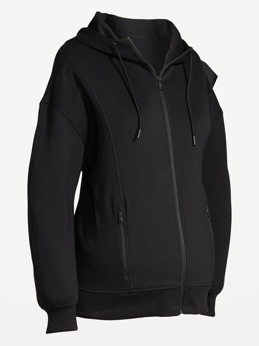 Maternity Dynamic Fleece Full-Zip Hoodie