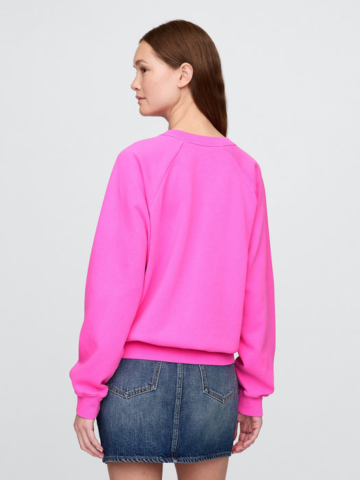 VintageSoft Raglan Sweatshirt