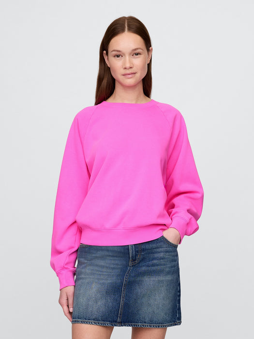 VintageSoft Raglan Sweatshirt