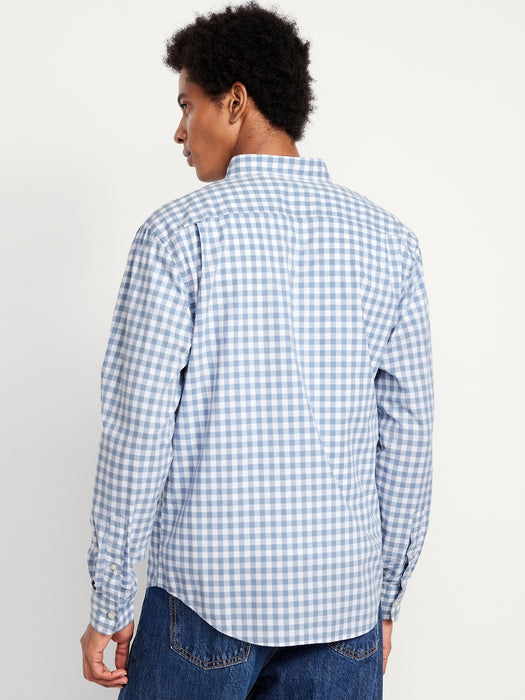 Slim Fit Printed Everyday Shirt