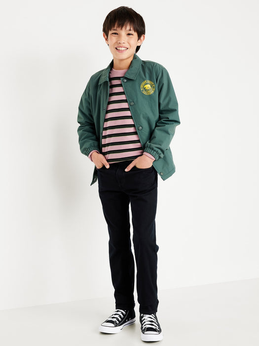 Slim 360° Stretch Five-Pocket Pants for Boys