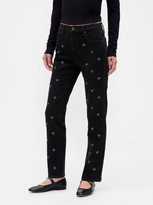 High Rise ’90s Slim Straight Jeans