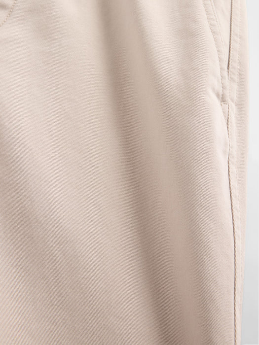 Heavyweight Twill Relaxed Straight Khakis
