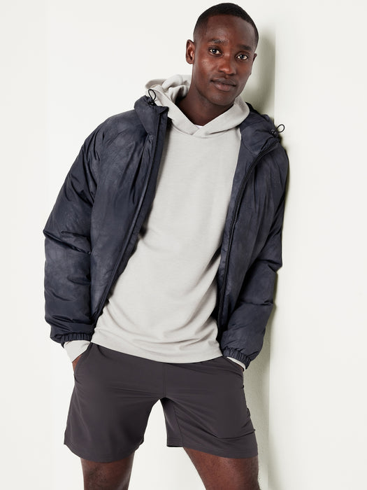 Recharge Knit Waffle Pullover Hoodie