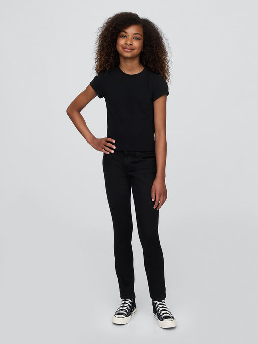 Kids Mid Rise Skinny Jeans