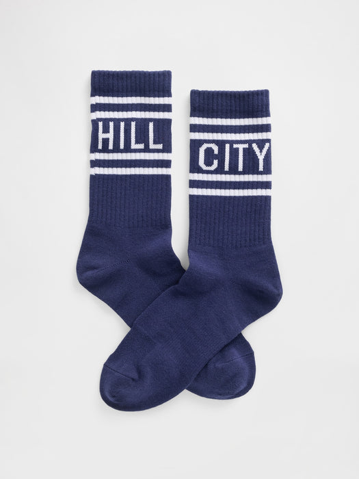 Hill City Crew Socks