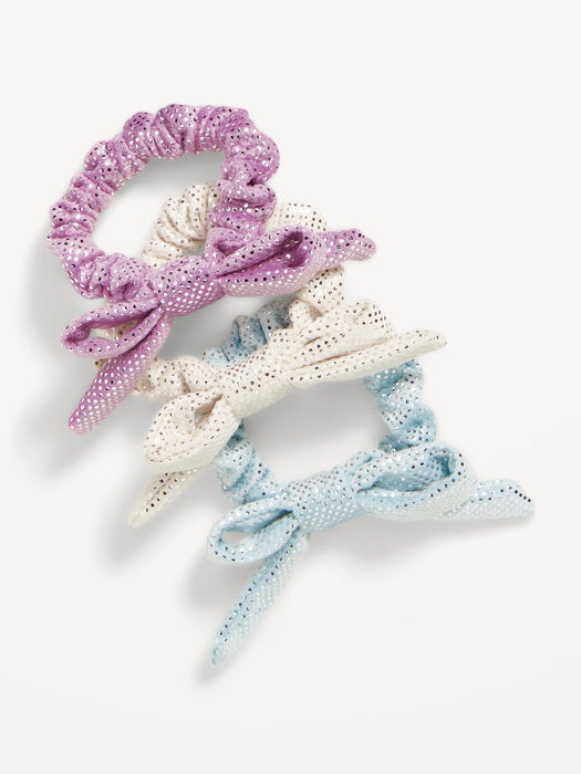 Outtek™ Sparkle Hair-Ties for Toddler Girls