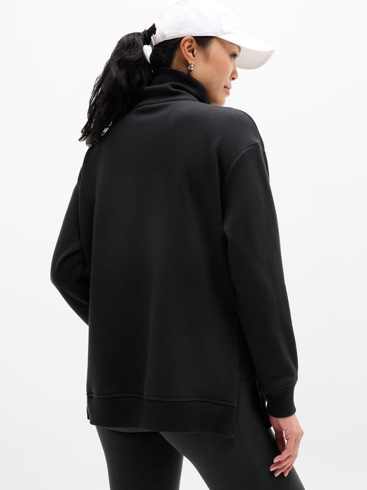 Cozy Karma 1/2 Zip Sweatshirt